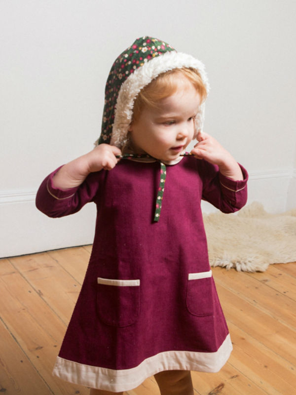 Tunic jurkje berry